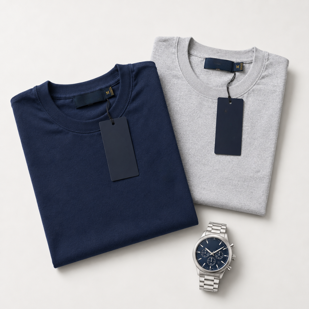 2 RR Shirts + Free Watch – Limited-Time Offer