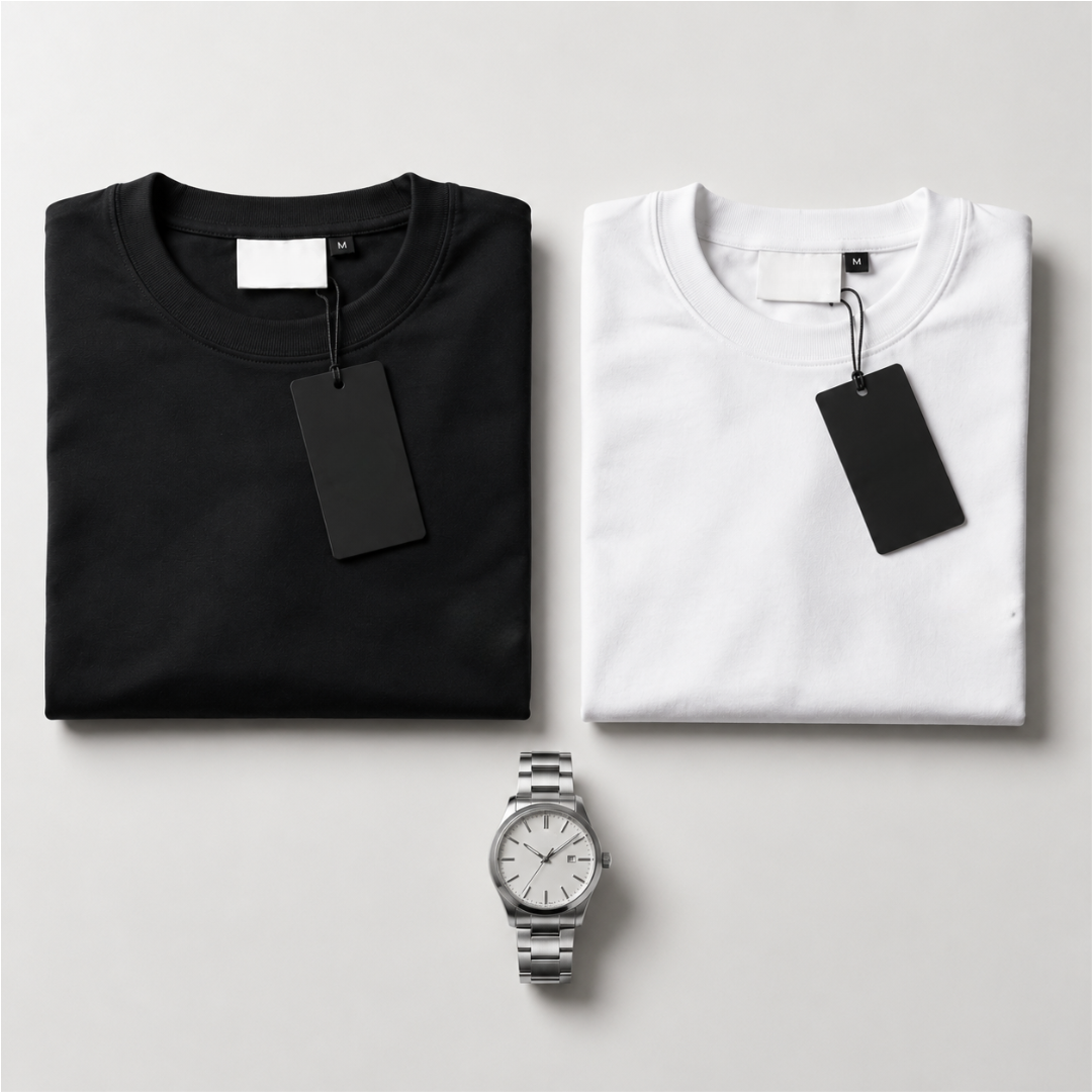 2 LL Shirts + Free Watch – Limited-Time Offer