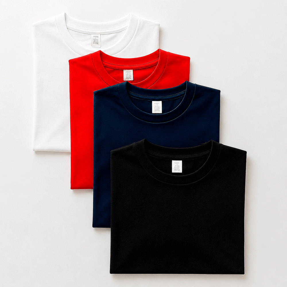 [BUY 2 GET 4] Premium T-Shirt Kit | LCT Essential (4-Pack)