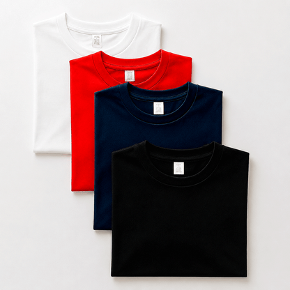 [BUY 2 GET 4] Premium T-Shirt Kit | LCT Essential (4-Pack)